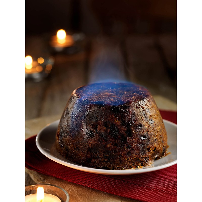 Coles Luxury Christmas Pudding with Old Growler Strong Suffolk Ale
