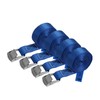 Lashing Straps Tie Down Straps Tension Belt - Blue -