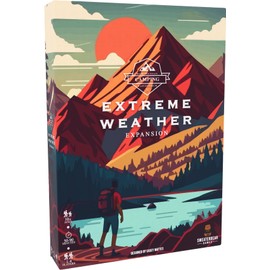 Extreme Weather Expansion | Designed to be Added to Bear Mountain Camping Adventure Base Game | Easy to Learn | Ages 10+ | for 1-4 Players | Perfect for Outdoor Enthusiasts