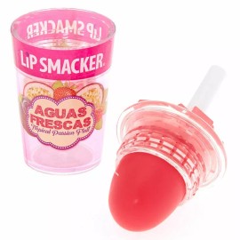Lip Smacker Frappe Aguas Frescas Pineapple / Mango Horchata Cup Lip Balm CHOOSE - Tropical Passion Fruit