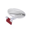 Partuto 1 Pc Large Universal Blind Spot Car Mirrors -