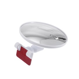 Partuto 1 Pc Large Universal Blind Spot Car Mirrors - Car - Glass White