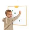 Smoby - 48 Lettere Magnetiche - Rosso e Verde -
