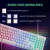 Skytech Gaming Classic RGB Gaming Mouse & Keyboard Combo White