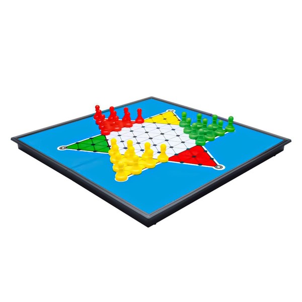 POFET Magnetic Chinese Lady Travel Set Folding Portable Board Play