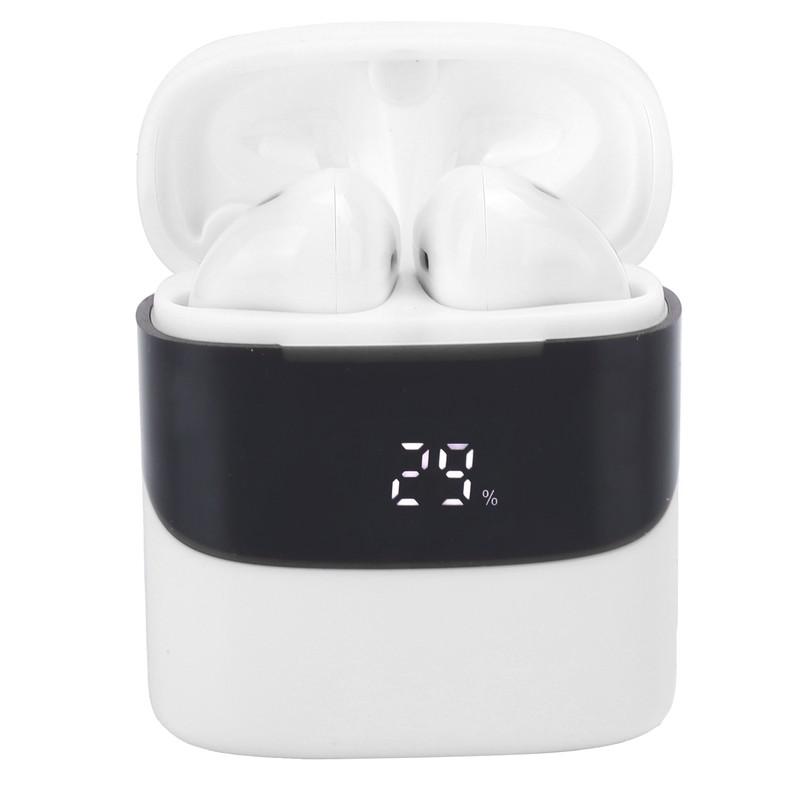 T12 Wireless Bluetooth 5.0 Earphone TWS Digital Display Earbuds with