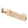 Antique Style Lock Spacing 5.9cm Auspicious Fish Lock Chinese Locks