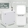 vibedor 2 Pack Automatic Sliding Door Closer, Sliding Screen Auto