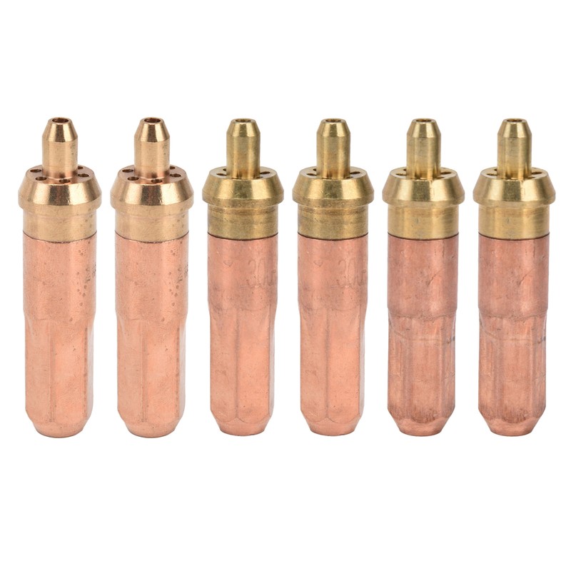 2 Sets Cutting Tips Propane Oxygen Gas Welding Nozzles Torch