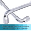 AERZETIX – C68536 – Unlocked Pipe Wrench 12 mm with