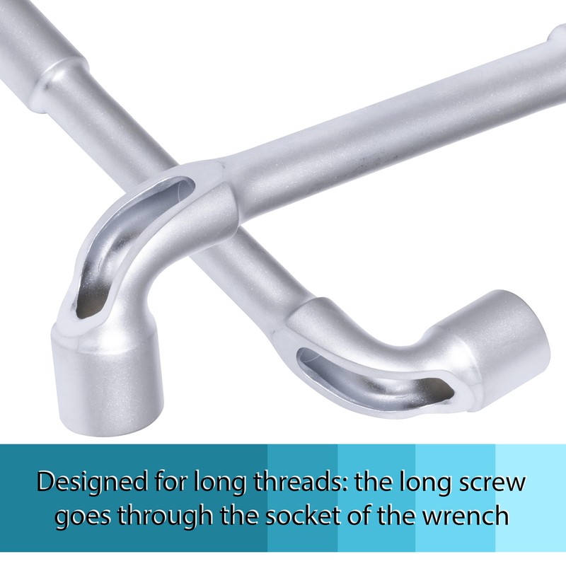 AERZETIX – C68536 – Unlocked Pipe Wrench 12 mm with