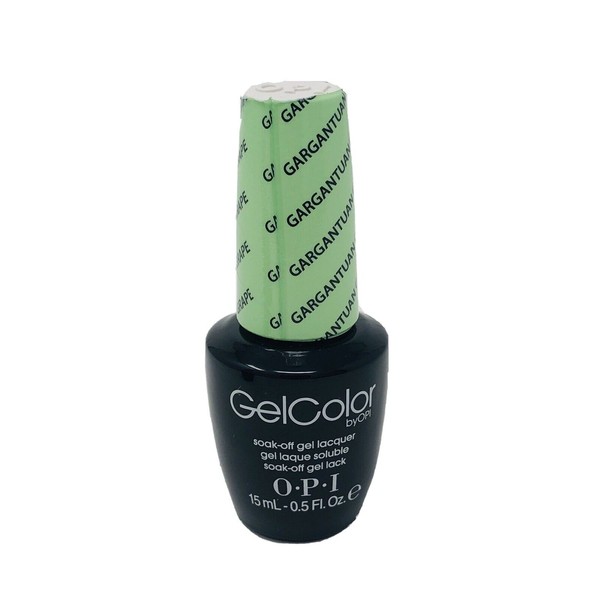 OPI Gargantuan Green Grape by OPI Soak Off Gel Nail