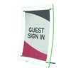 Deflecto Superior Image Curved Sign Holder, 8.5 x 11 Inches