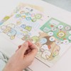 Beverly SL-227 Sumikko Gurashi Seal Reward Sticker Notebook Set