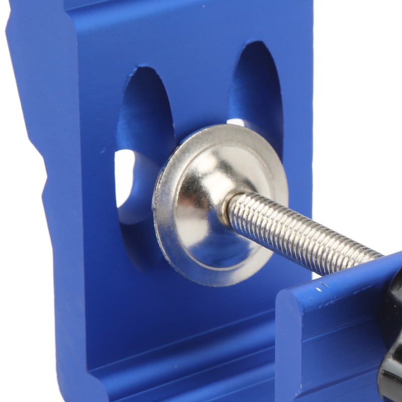 Aluminum Alloy Pocket Hole Jig Tool Kit Adjustable Hole Pitch