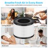 SAKEGDY AP-S0610L True HEPA Replacement Filter Compatible with MOOKA AP-S0610L
