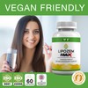 N E Lipozem Max Vegan Food Supplement, 60 Capsules, Keto