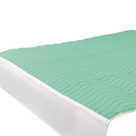 Easylife Water Proof Mattress Protector With Side Flaps, Waterproof Bed Pad (pad measures 92 x 89cm), Triple Layer Bed Mattress Protector, Machine Washable Waterproof Bed Pads - Fully Guaranteed
