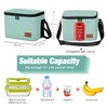 Cool Bag Small Light Insulated Lunch Bag for Work &
