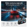 Cámara Redtiger A6 para Auto 4K Triple Cámara Wifi Pantalla