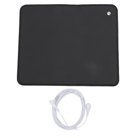 Grounding Mat Reduce Inflammation Stress Anxiety Relief Improve Sleep Grounding Pad for Meditation Exercise US Plug