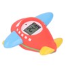 Baby Bath Thermometer IPX7 Waterproof Accurate Cartoon Airplane Shape Small
