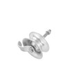 Sliding Gate Rollers 5" Galvanized Steel Pipe Track Roller for