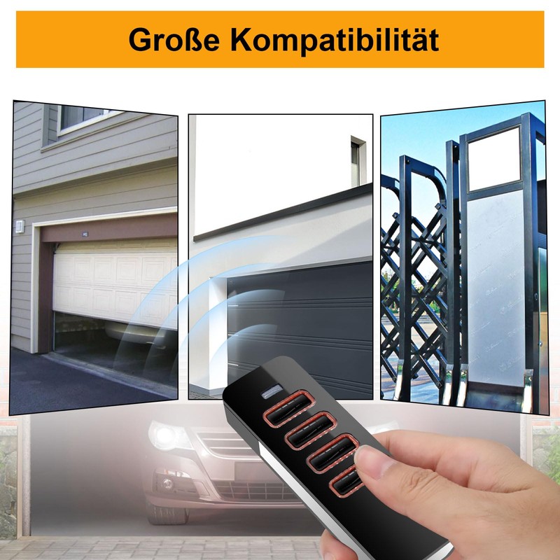 868Mhz Remote Control for Summer Handheld Transmitter for Pearl 4018V000,