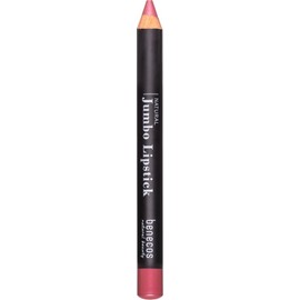 benecos Organic Cosmetics - Jumbo Lipstick - Plastic-Free - Organic Coconut Oil and Vitamin E - Vegan - Pink Brown