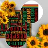 Nepnuser Juneteenth Table Runner Black Pride Party Decorations African American