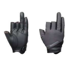 Shimano(シマノ) 01 Basic Warm Gloves 3-Finger Cut GL-070Y Charcoal L