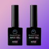 Kiss New York Phantom Base Gel 10ml x 2 /
