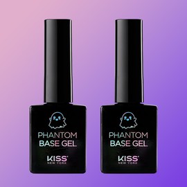 Kiss New York Phantom Base Gel 10ml x 2 / 키스뉴욕 팬텀 베이스젤 10ml 2개