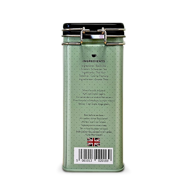 Charbrew Tea Tin English Breakfast Queen of Hearts, Alice in