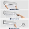 Flexible Air Conditioner Blowing Bag Duct, 32.8–65.6 ft Length Options