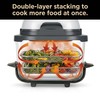 Moruiero 2-Pack Stainless Steel Crisper Rack Replacement for Ninja Crispi