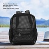 Mesh Backpack Heavy Duty Lightweight Large Capacity Washable See Through