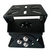 Rosebe Security Camera Pole Mounting Hardware Stay [Black] Security Camera