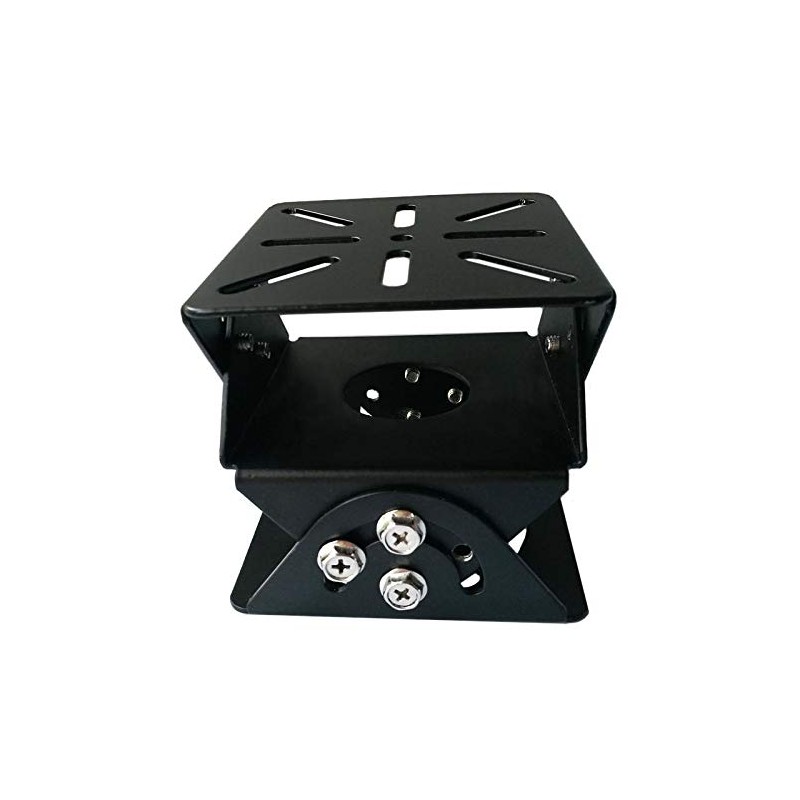 Rosebe Security Camera Pole Mounting Hardware Stay [Black] Security Camera