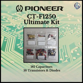 Pioneer CT-F1250 Cassette Deck Ultimate Upgrade Kit Genuine Parts Restoration