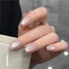 GAOY Gray Glassy Cat Eye Gel Nail Polish, 16ml Glitter