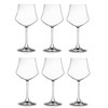 Lorenzo Ego-Red Wine Glass (6 Pack), Clear