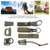 30 Pieces Molle Attachments, Easy to Use Backpack Accessories for