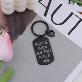 Funny Coworker Gifts for Men Women Work Bestie Birthday Christmas Gift for Friends Coworker Going Away Retirement Gifts for Colleagues Boss Promotion Appreciation Gifts for Coworkers