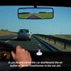 Gatuida Car Compass Ball, Dash Mount Adjustable Compass Ball with