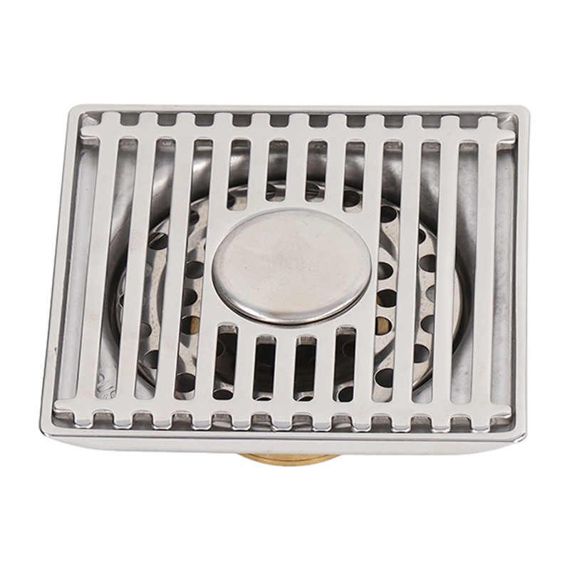 Floor Drain Odor Proof Insect Proof Square Floor Drain Electroplating