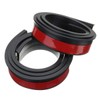 Universal Car Rubber Mudguard, 1PC Rubber Wheel Car Mudguard Wide