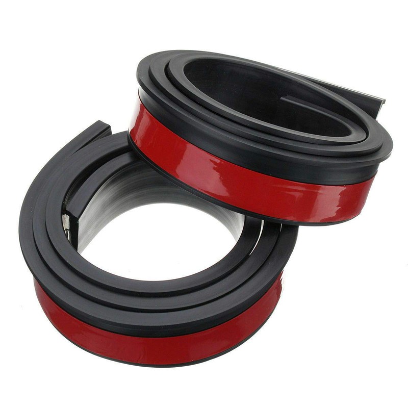 Universal Car Rubber Mudguard, 1PC Rubber Wheel Car Mudguard Wide