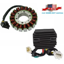 H&H bros Stator and Regulator Rectifier Kit for Honda CBR600RR 2003 2004 2005 2006