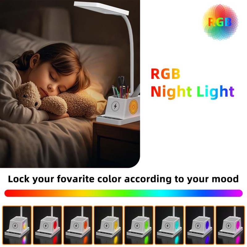 cozoo Desk Lamp, LED Desk Lamps for Home Office with